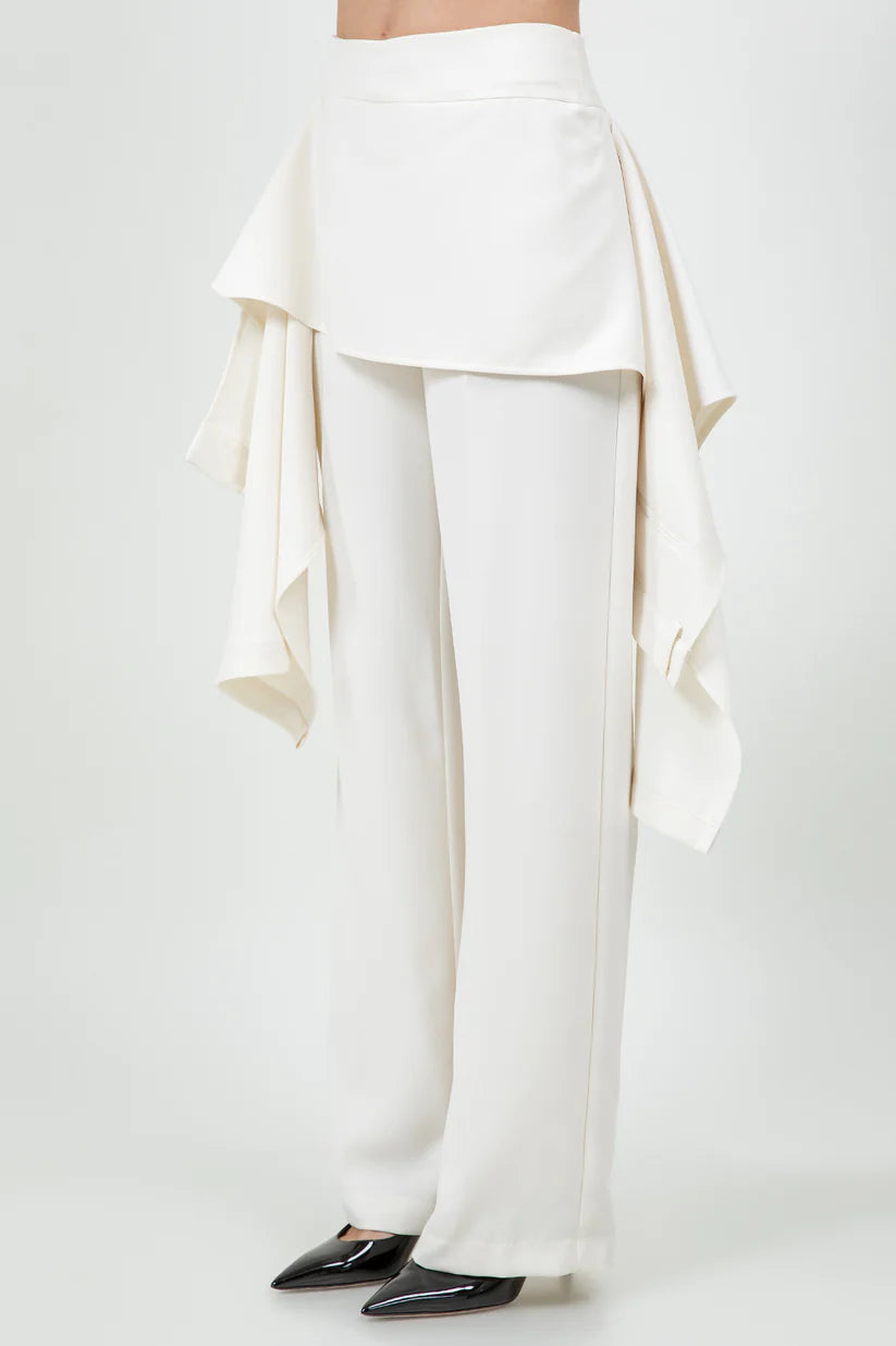 Double Layer Skirt Pants