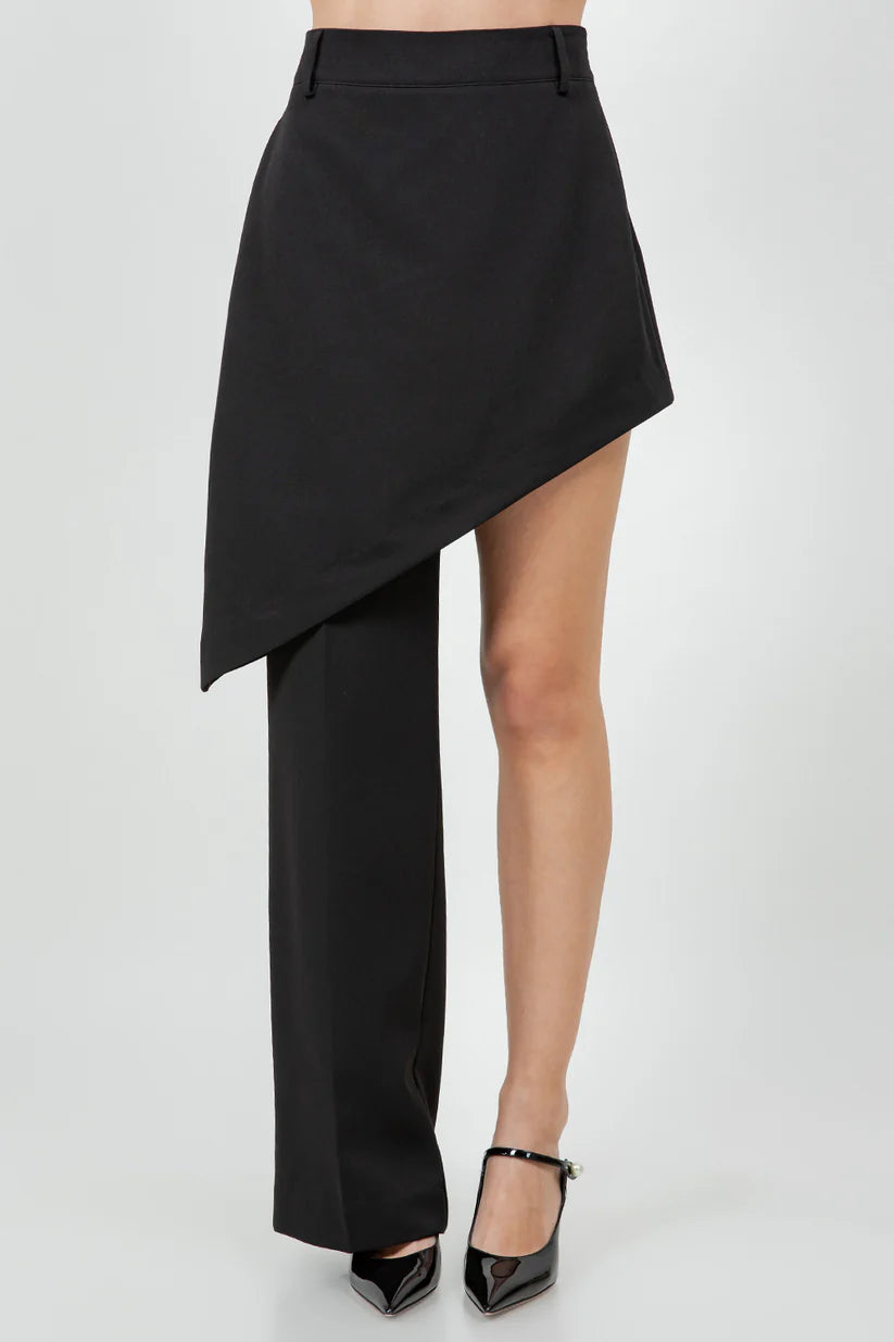 Single Leg Skirt Trouser Pants