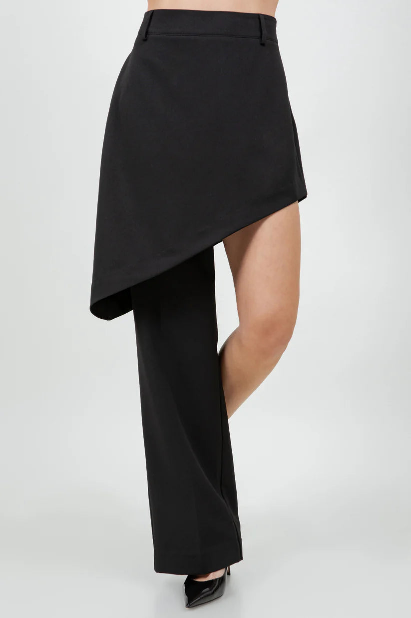 Single Leg Skirt Trouser Pants