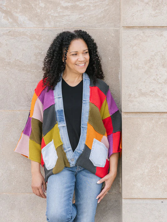 Positano Cardigan Mixed