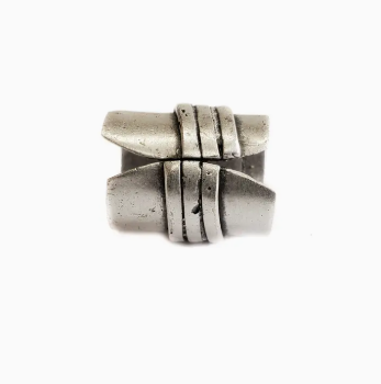 Silver Lines Ring