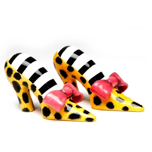 High Heeled Rose Salt & Pepper Shaker
