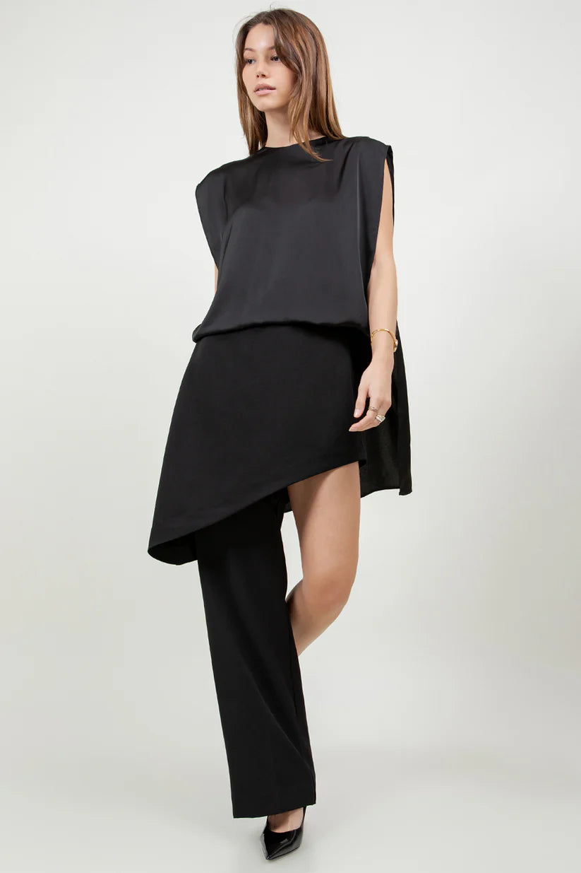 Single Leg Skirt Trouser Pants