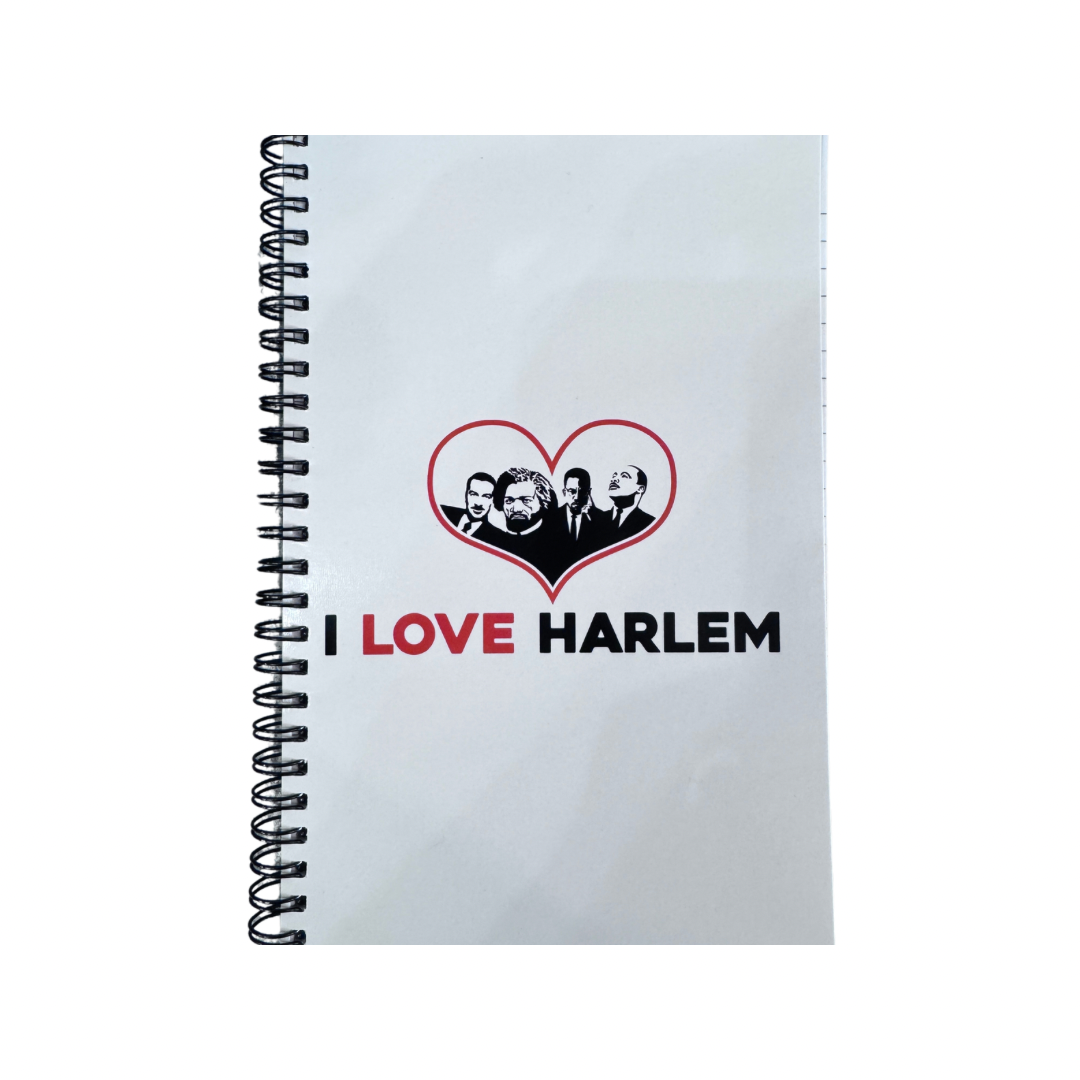 I Love Harlem Note Book