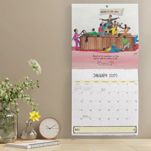 Too Blessed to be Stressed Calendar