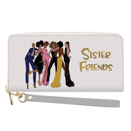 Sister Friends Wallet