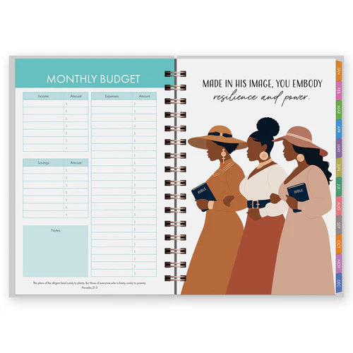 Woman Who Walks With God Weekly Planner