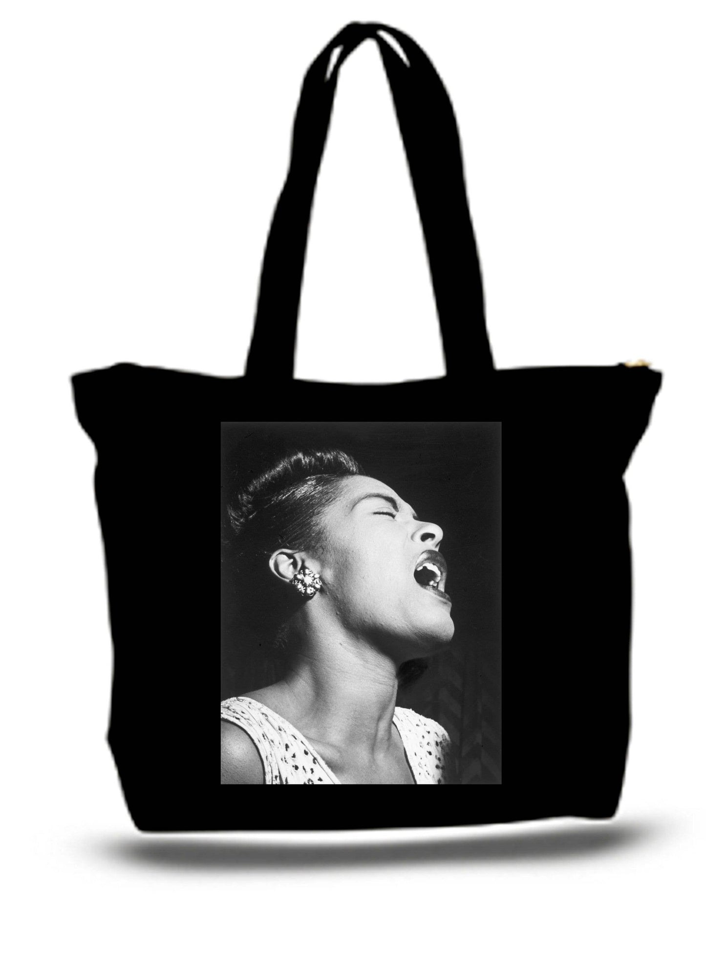 Billie Holiday Tote