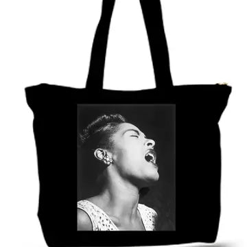 African American Legends of Jazz Tote