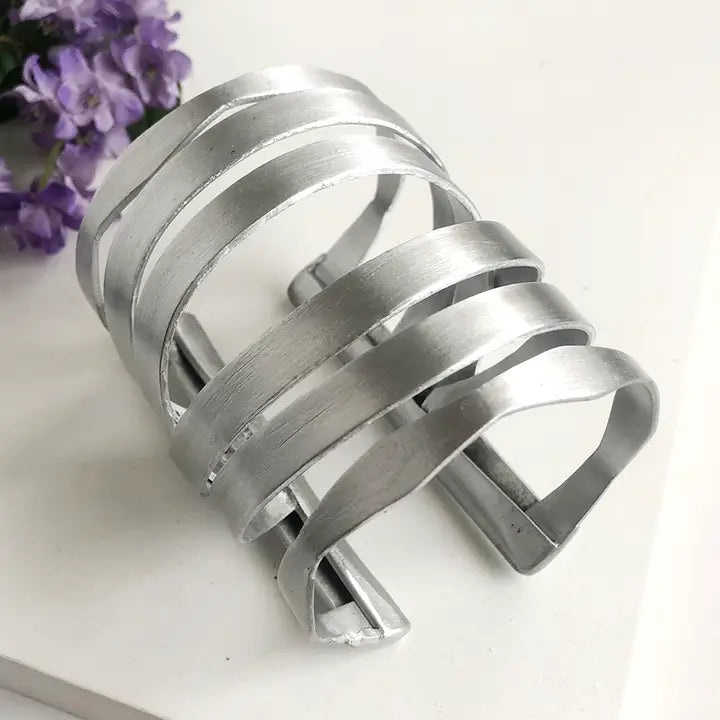 Ornate Arching Cuff