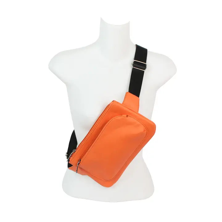 Cross Body Fanny Pack Sling Bag
