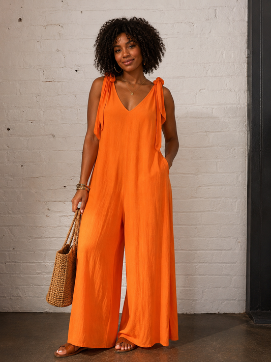 Tangerine Dream Jumpsuit