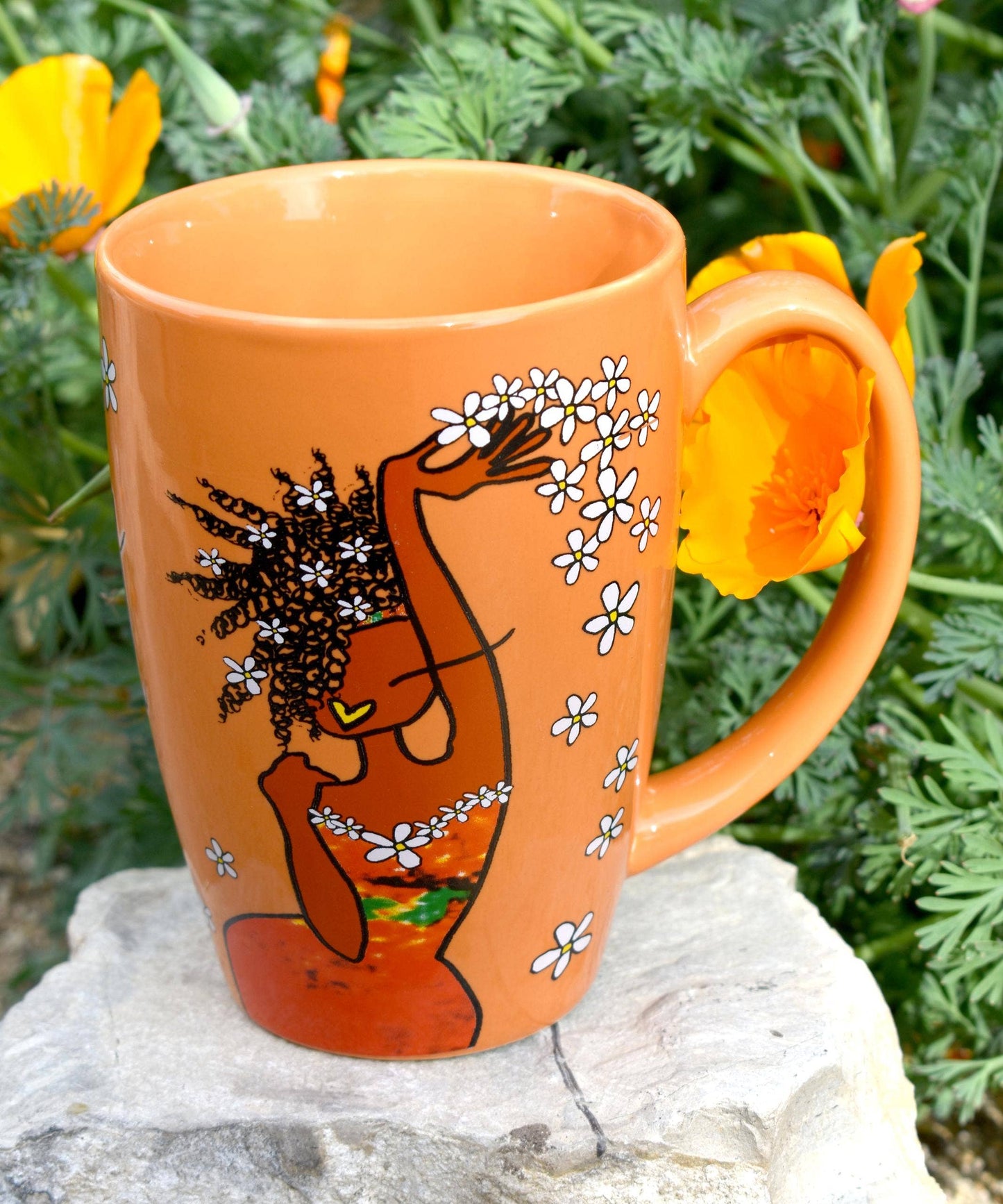 Living My Blessed Life Latte Mug