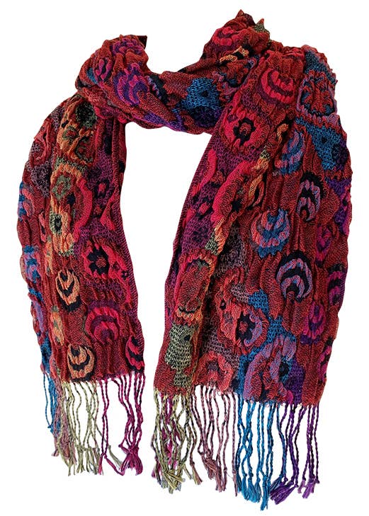 Ruffle Scarf