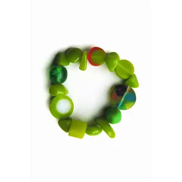 Mixed Media Resin Bracelet