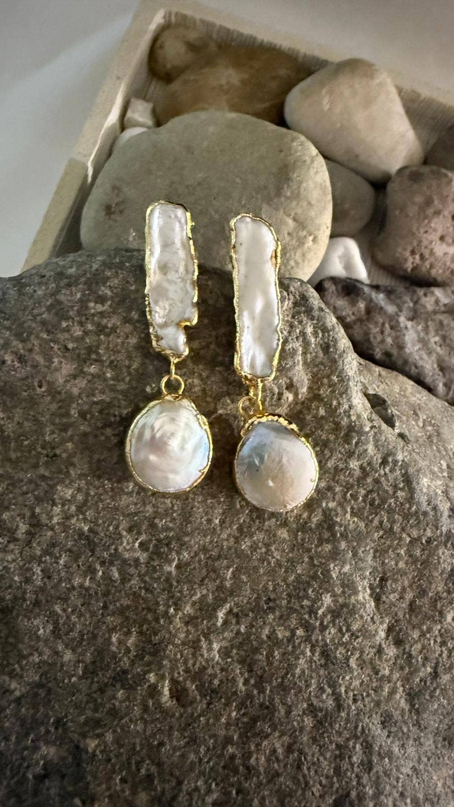 Pearl Earrings