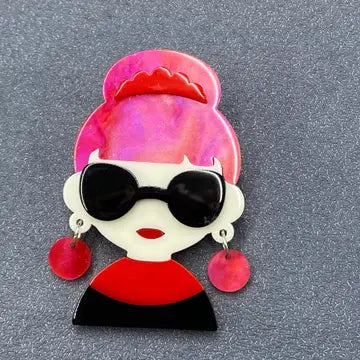 Multi-Style Brooches