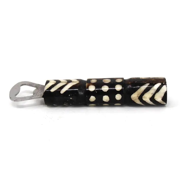 Batik Bone Bottle Opener