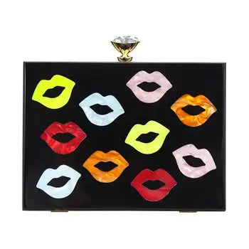Kiss Me Clutch