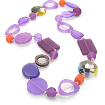 Diwali Resin Necklace