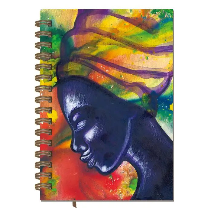 Her Rainbow Hallo Journal
