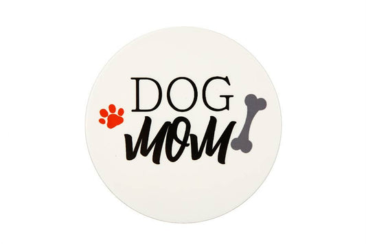 Dog Mom Themed Coaster