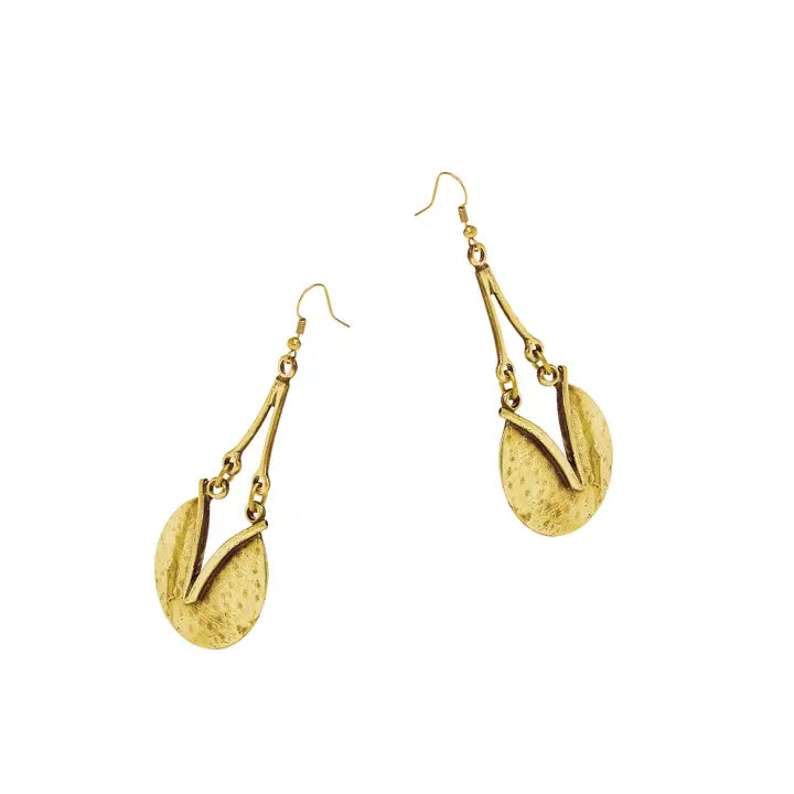 Handmade Pewter Earrings