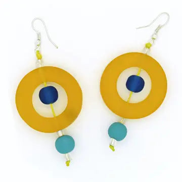 Diwali Resin Earrings