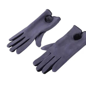 Chic Winter Glow Gloves