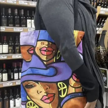 Foldable Canvas Shopping Bags