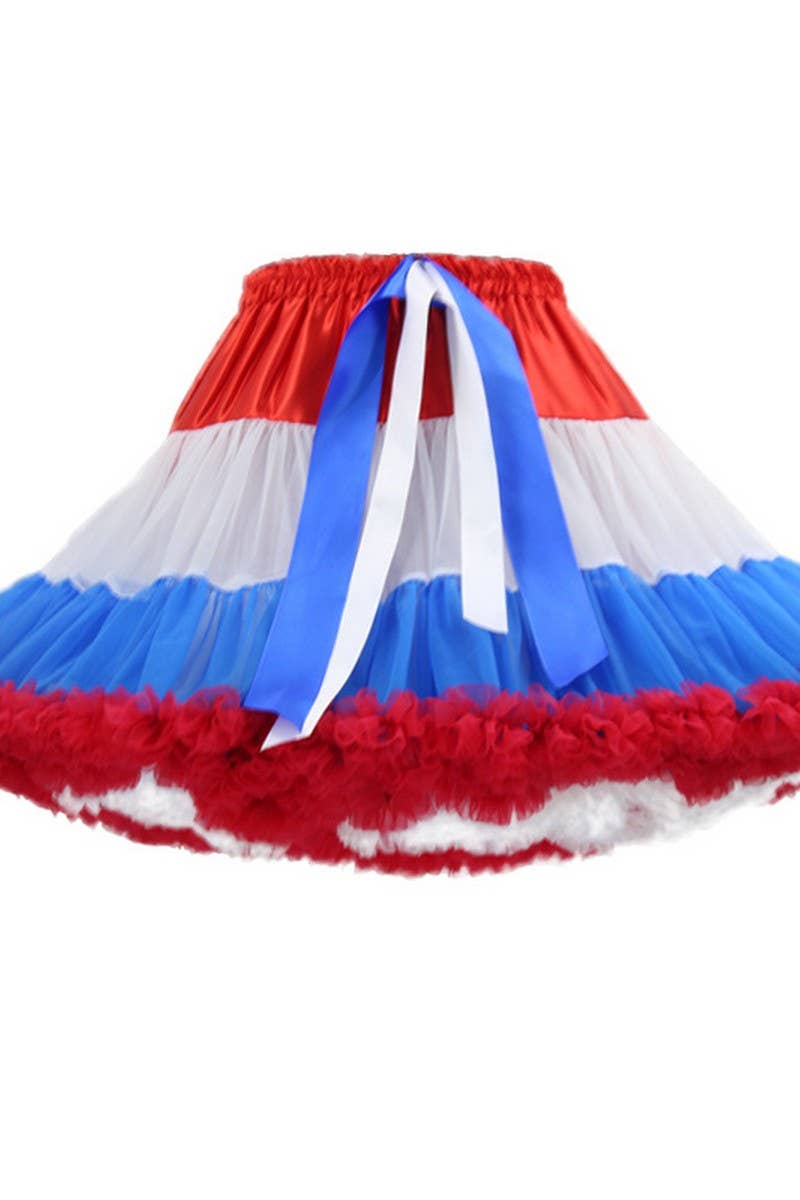 TULLE TUTU PETTISKIRT DANCE SKIRT