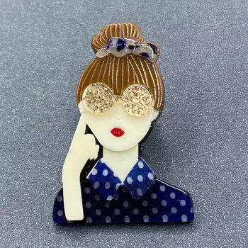 Multi-Style Brooches