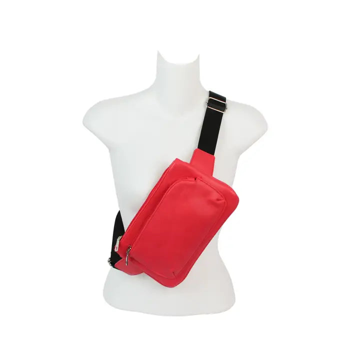 Cross Body Fanny Pack Sling Bag