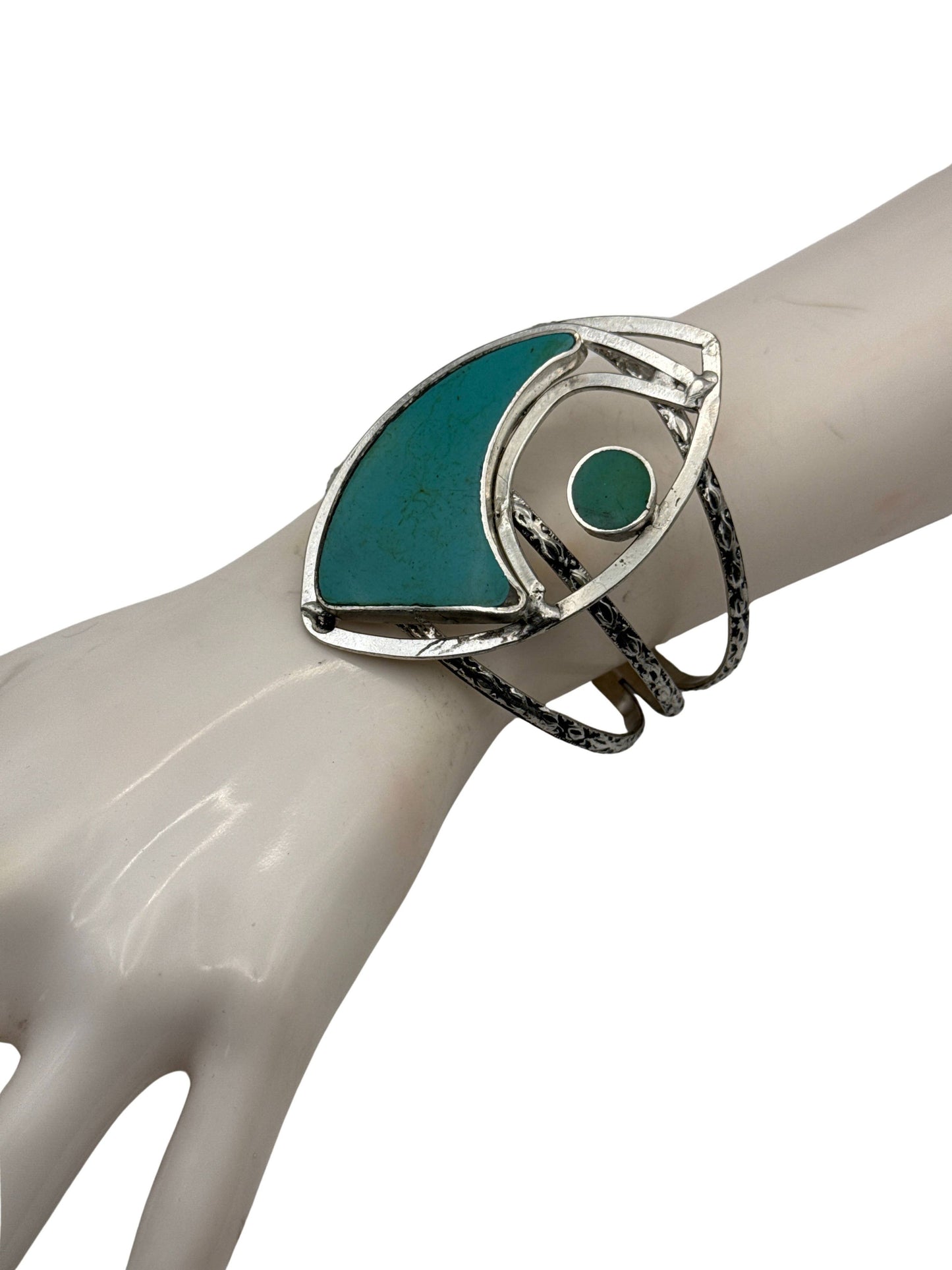 The Teal Wave Cuff