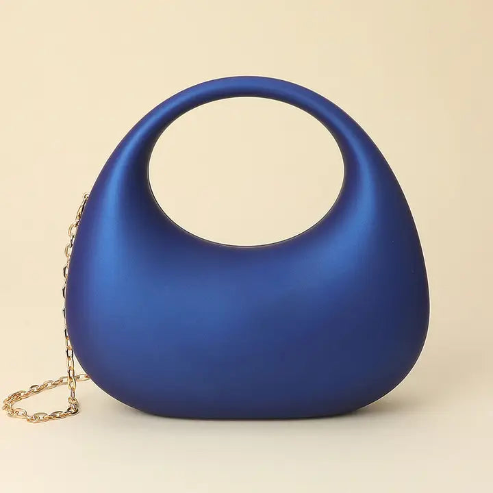 Matte Crescent Handbag
