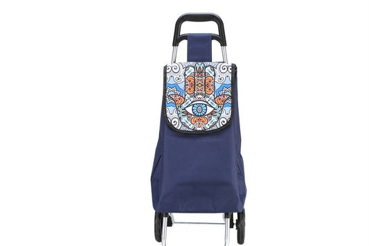 Evil Eye Hamsa Shopping Cart