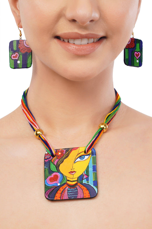Heart Jewelry Set
