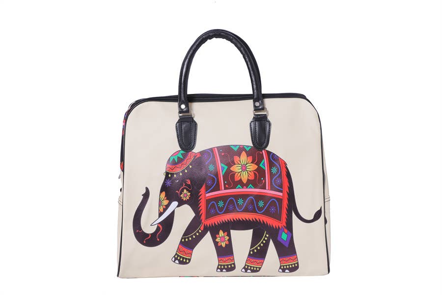 Elephant Weekender Bag