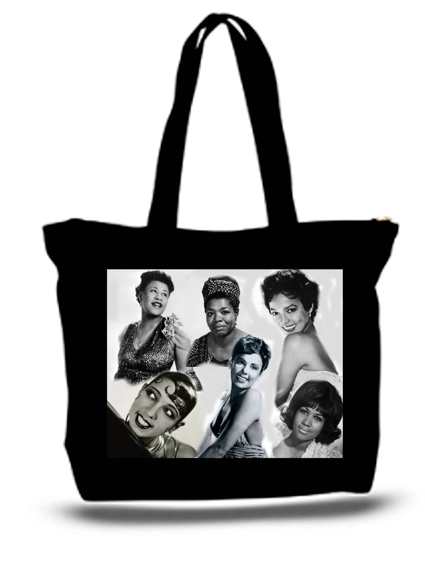African Americans Female Legends Tote