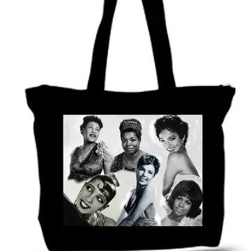African American Legends of Jazz Tote