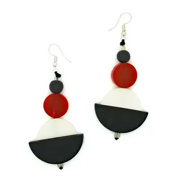 Diwali Resin Earrings