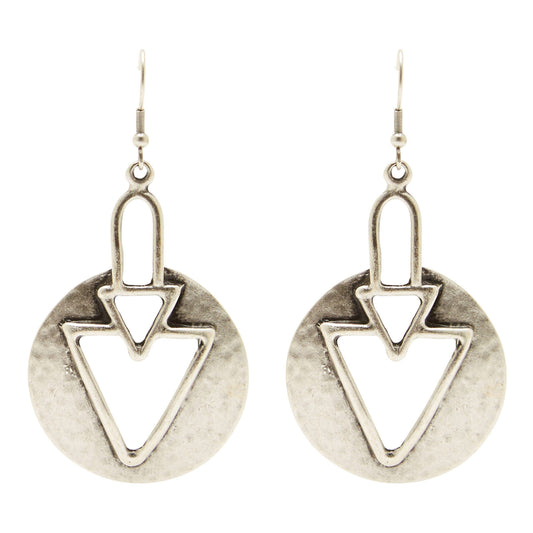 Handmade Pewter Earrings