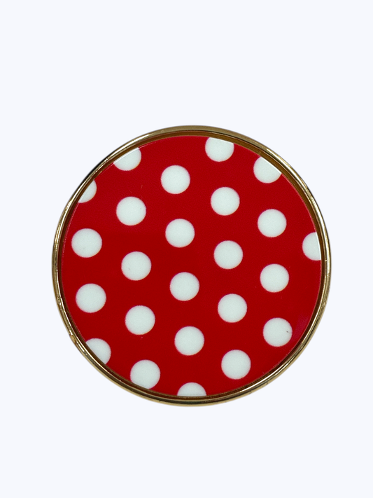 Retro Polka Dot Ring