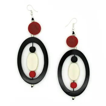 Diwali Resin Earrings