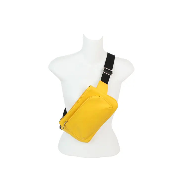 Cross Body Fanny Pack Sling Bag