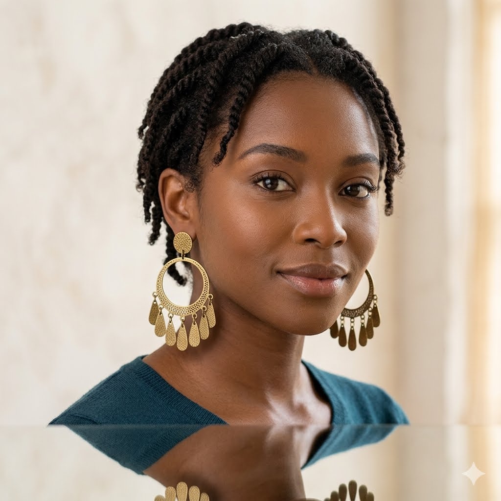 Boho Chandelier Earrings