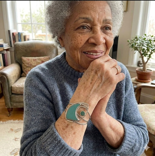 The Teal Wave Cuff