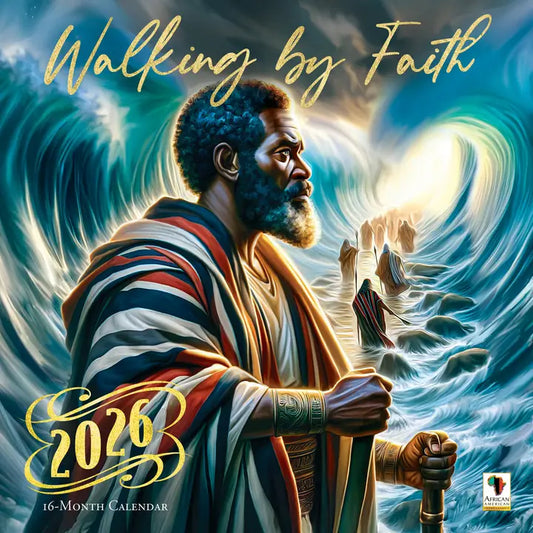 Walking By Faith 2026  Calendar