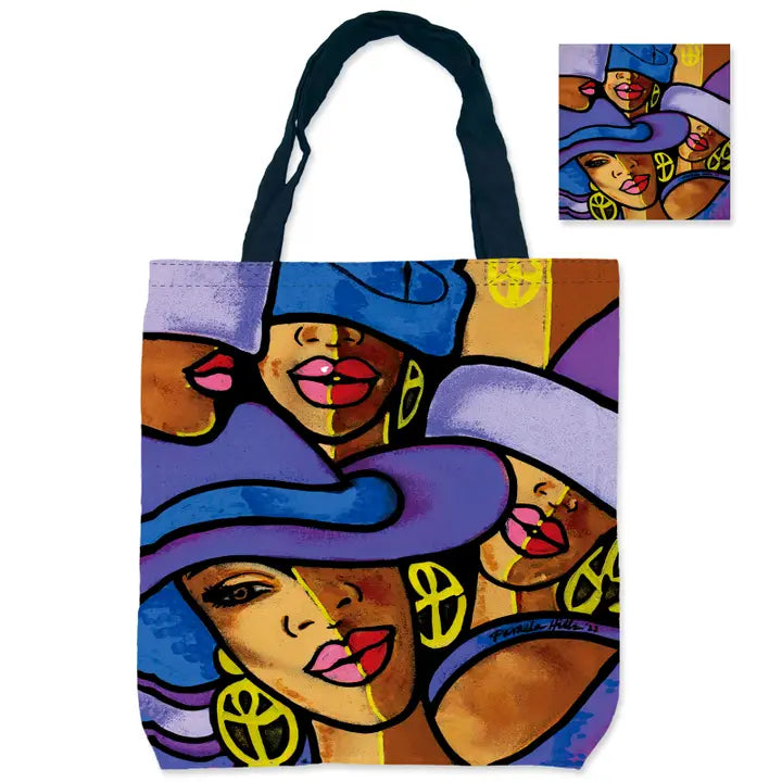 Foldable Canvas Shopping Bags