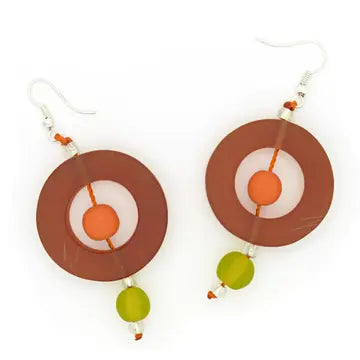 Diwali Resin Earrings